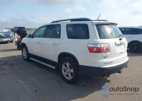 2008 GMC Acadia Slt-1 z USA, uszkodzony, nr VIN 1GKER237X8J113917